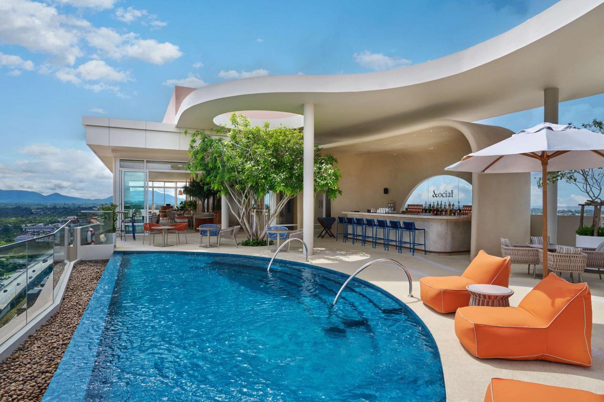 Hilton Garden Inn Rayong Exterior foto