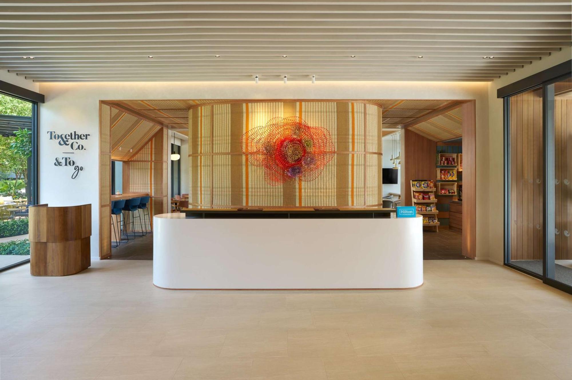Hilton Garden Inn Rayong Exterior foto